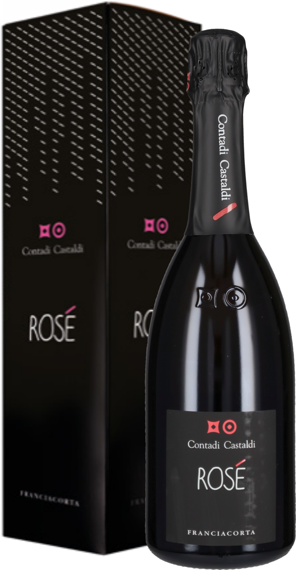 Franciacorta Rosé Brut Contadi Castaldi (Confezione)