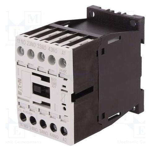Eaton Hilfsschütz 4A 4NO 0R 24V DC DILA-40-EA (189956) (189956)