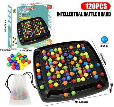 Uplift Picks Kids Color Matching Board Game Educational Parent Child Table Game 120 Pcs