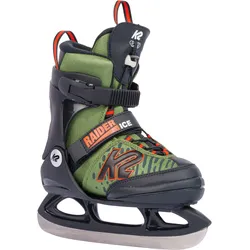 K2 RAIDER ICE Schlittschuhe Kinder | Gr. 32-37 | grün - grün