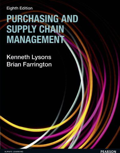 Brian Farrington - Purchasing and Supply Chain Management - Preis vom 09.10.2026 07:28:09 h