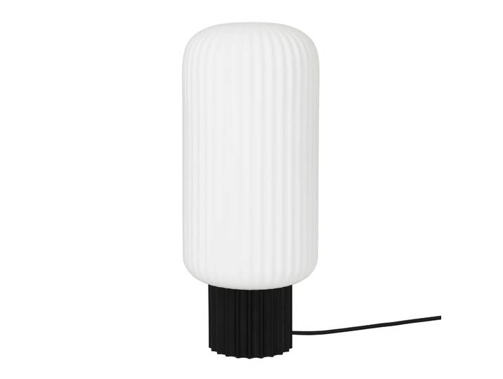 Broste Copenhagen Lampe de table Lolly Noir-blanc-39 cm