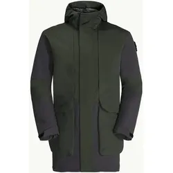 JACK WOLFSKIN Jack Wolfskin Herren Mantel M ALEX 2L INS PARKA, Größe M in Grün Grün