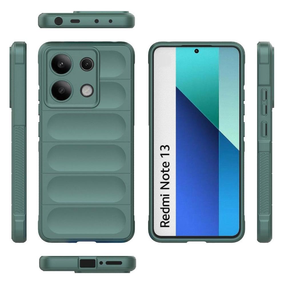 Cover-Discount Xiaomi Redmi Note 13 4G - Rugged Protective Cover grün (Xiaomi Redmi Note 13 4G) (660179709C)