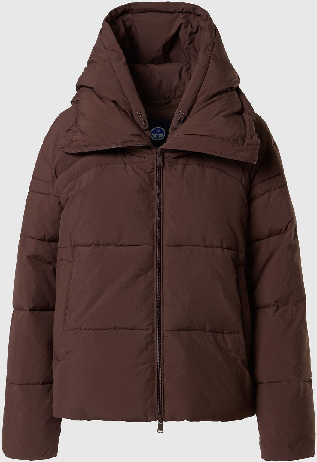 North Sails Charlotte Steppjacke Hot fudge XXL