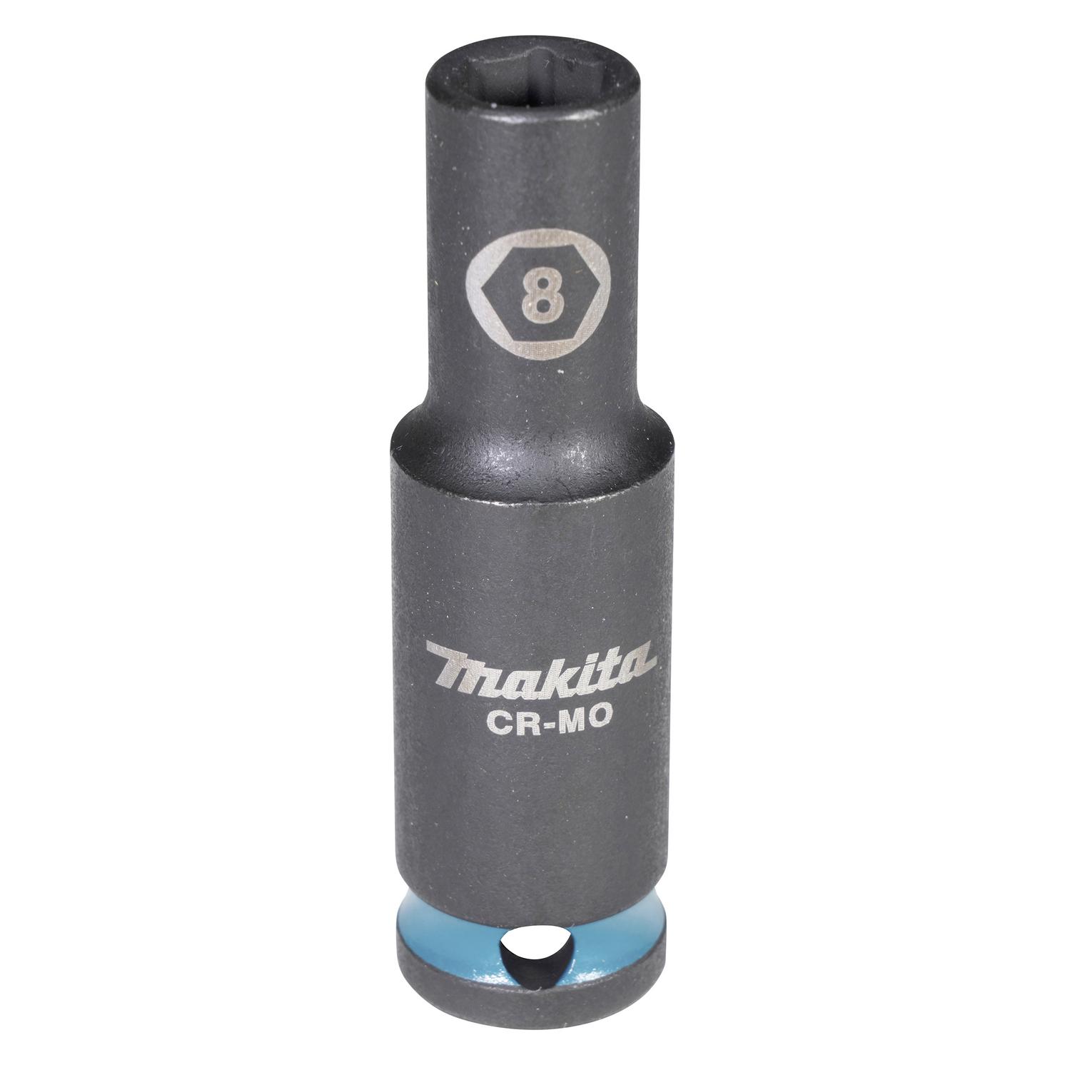 Makita Steckschlüssel SW8 Impact Black (8 mm) (E-16259)