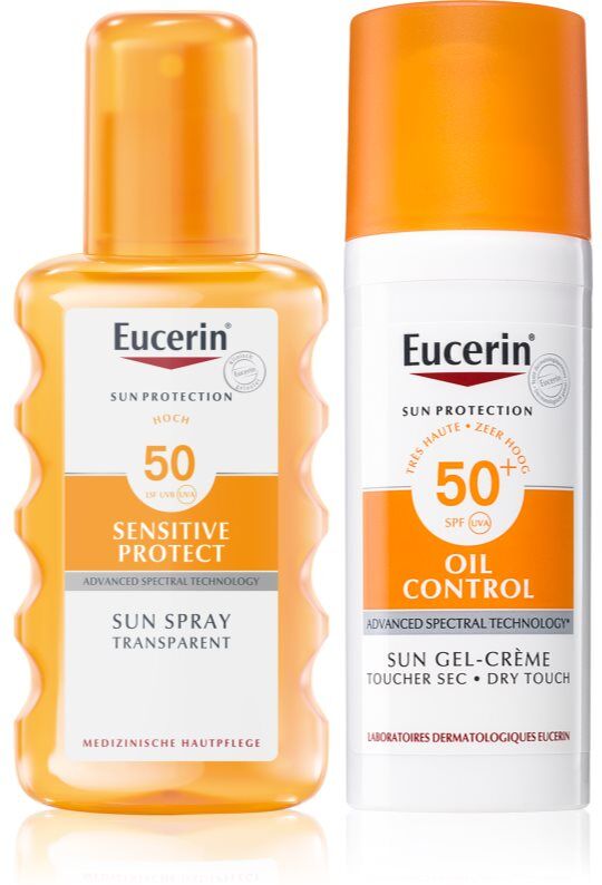 Eucerin Sun Protection Set set for tanning
