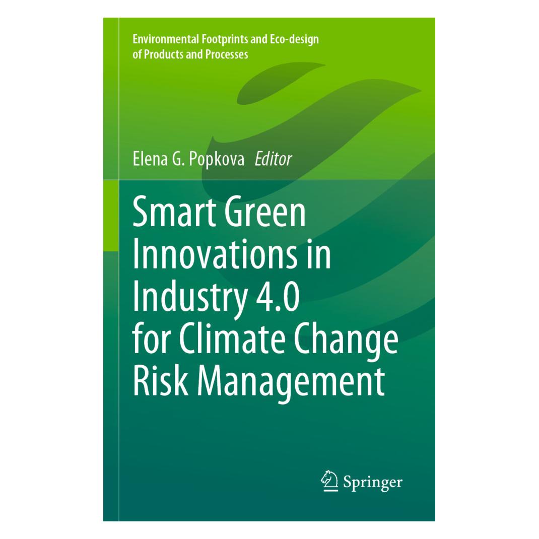 Springer Smart Green Innovations in Industry 4.0 for Climate Change Risk Management (Englisch, Softcover, Elena G. Popkova) (57065817)
