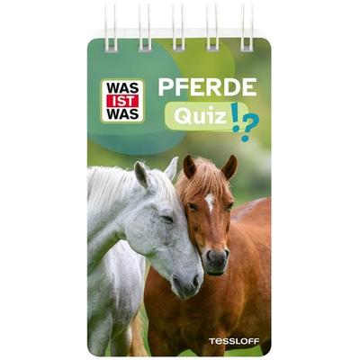 WAS IST WAS Quiz Pferde, Gebundene Ausgabe von , Tessloff Verlag Ragnar Tessloff GmbH & Co. KG, 978-3-7886-7789-3