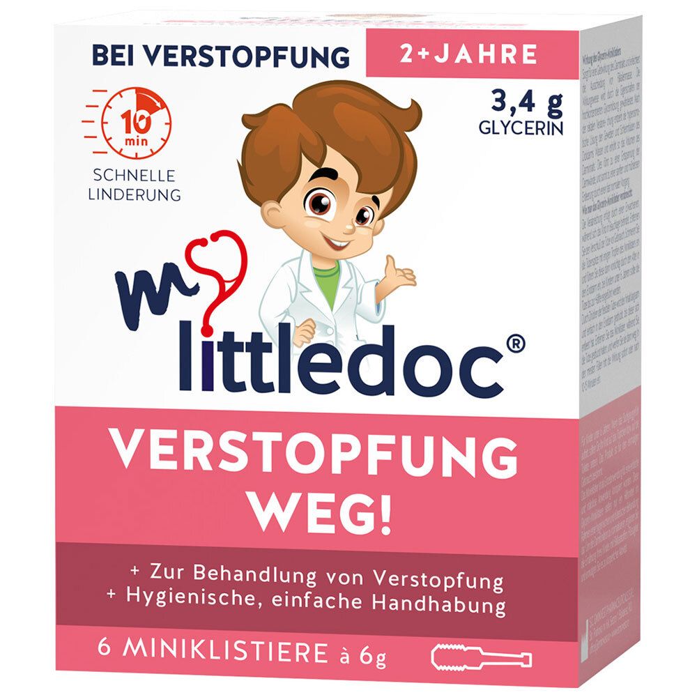 Mylittledoc Verstopfung WEG 6 St Klistiere
