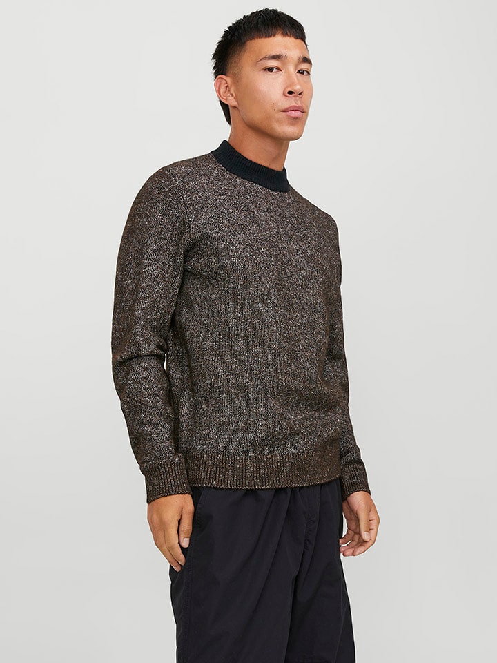 Jack & Jones Pullover in Braun - M