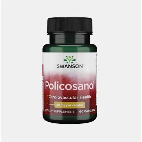 SWANSON POLICOSANOL 20mg 60 CAPSULAS