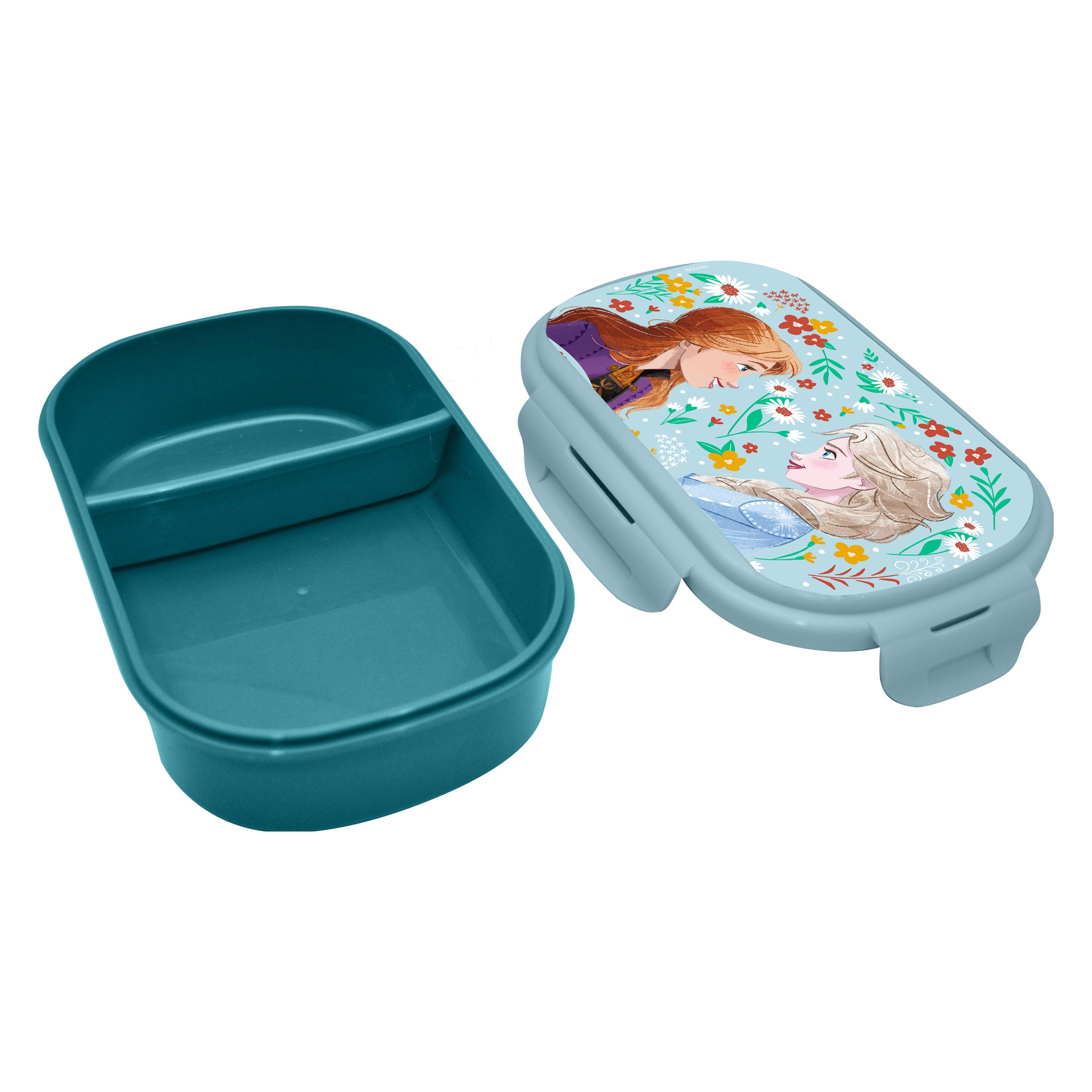 Disney Ice Magic Flowers Sandwichbox + Besteck (FR50014)