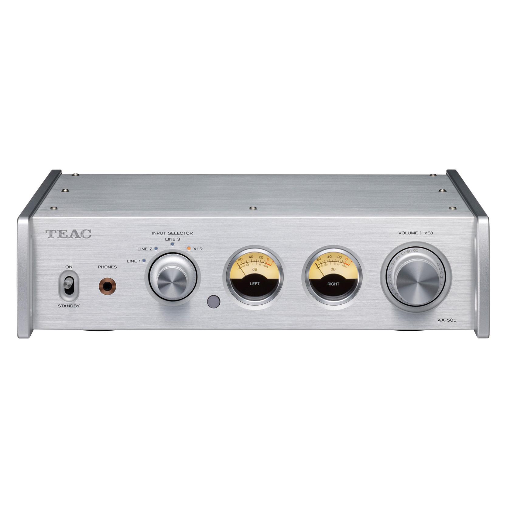 TEAC Stereo-Amplifier (Verstärker) (AX-505-S)