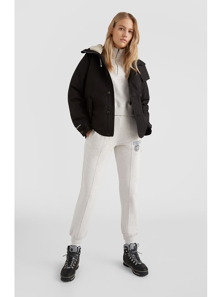 O'Neill Funktionsjacke "Bio Field" in Schwarz - XS