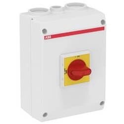 Lasttrennschalter Rot 3polig ABB 1SCA022399R6830