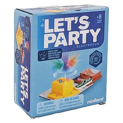 Miniland Electrofun: Let'S Party (MLZ46103)