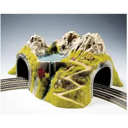 Noch H0 Tunnel 2gleisig Fertigmodel