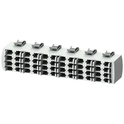 Siemens 5ST2520 Sammelschiene, 4-phasig, 12 Modul