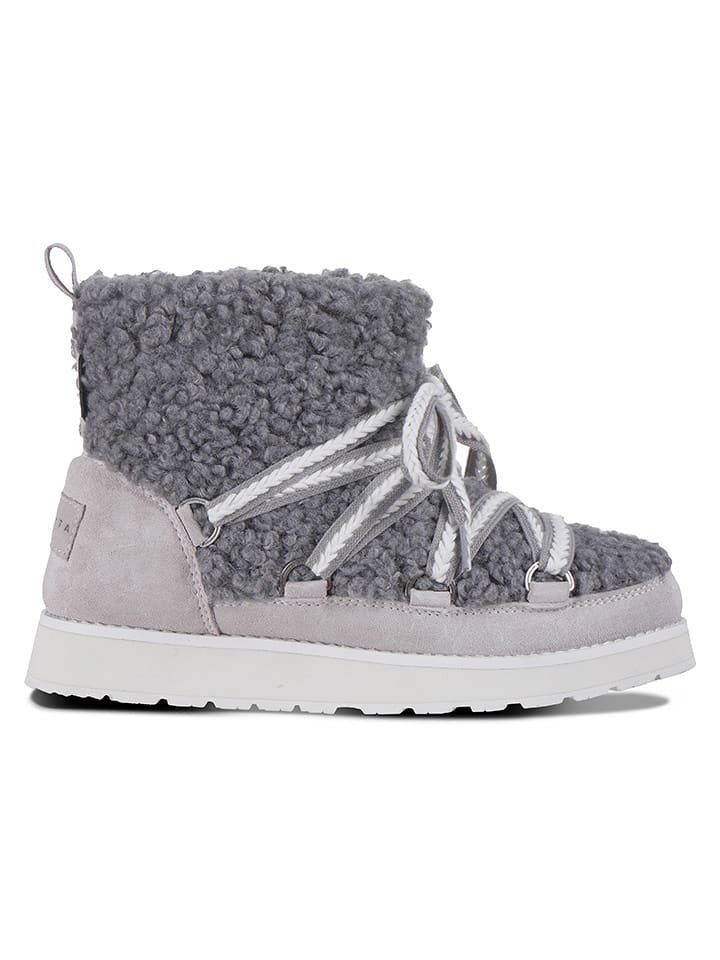 LUHTA Winterboots "Ihana" in Grau - 36