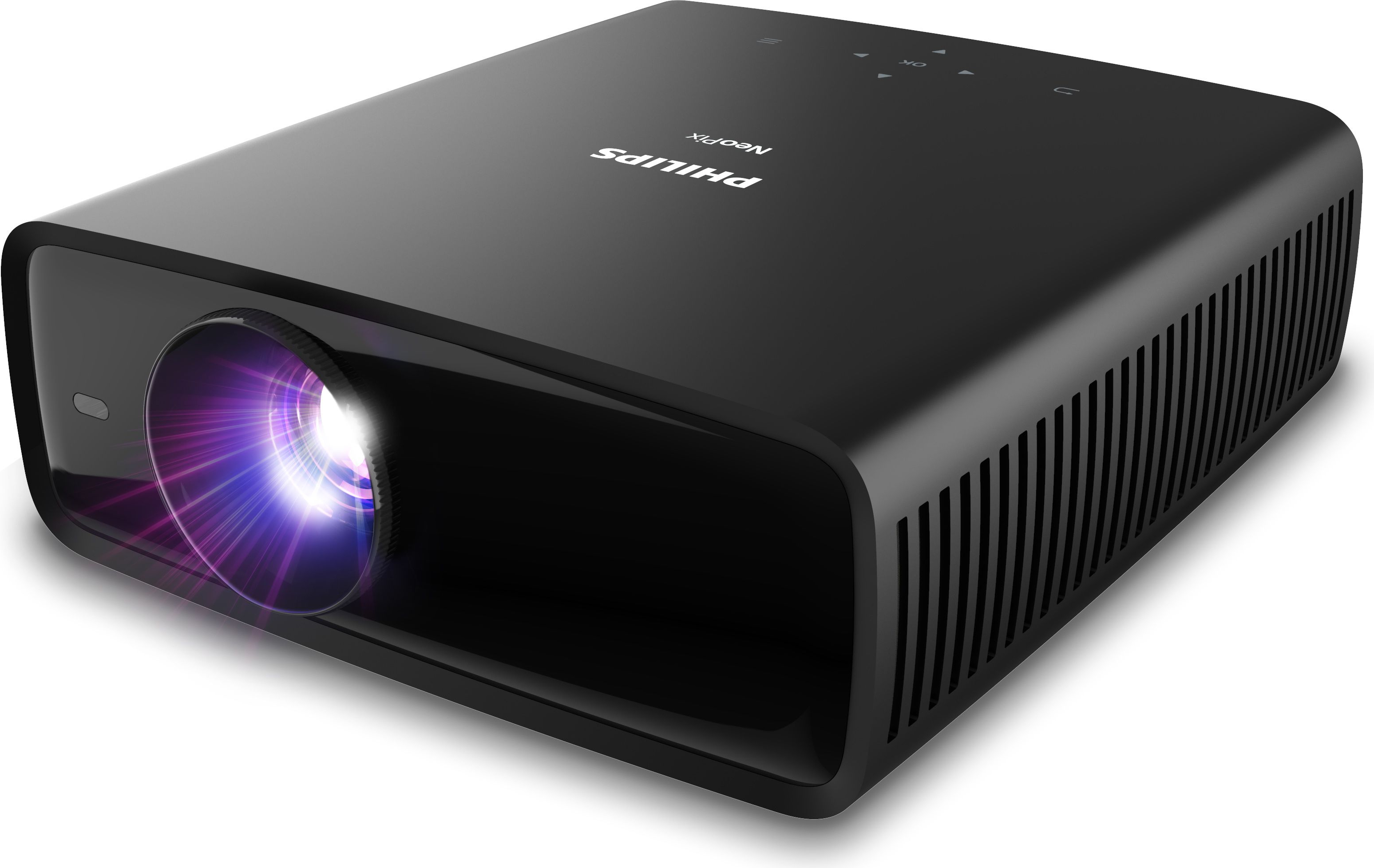 Philips NeoPix 520 NPX520 Heimkino-Projektor, 350 ANSI Lumen, LCD, 1080p (1920x1080), 3000:1, 16:9, LED