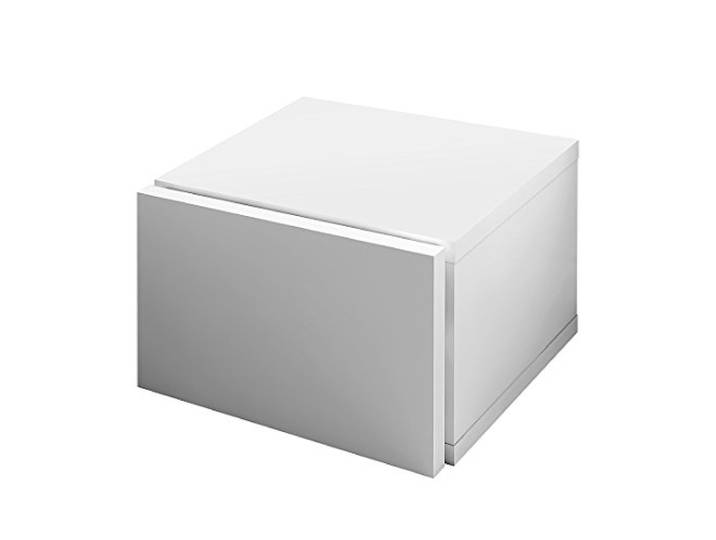 Symbiosis Float Chevet\, Blanc\, 45x43x31 cm