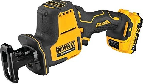 Dewalt Akku-Säbelsäge DCS312D2, 12Volt (gelb/schwarz, 2x Li-Ionen XR Akku 2,0Ah, in TSTAK Box II)
