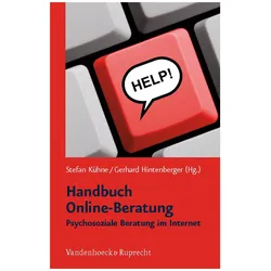 Handbuch Online-Beratung, Fachbücher von Stefan Kühne, Christiane Eichenberg, Gerhard Hintenberger, Emily M. Engelhardt, Bettina Zenner