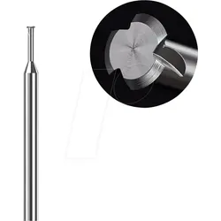 MAKERA 10985 - CNC, Thread Milling Bit, 1/8" Schaft, M1, 0,7 x 3,0 mm