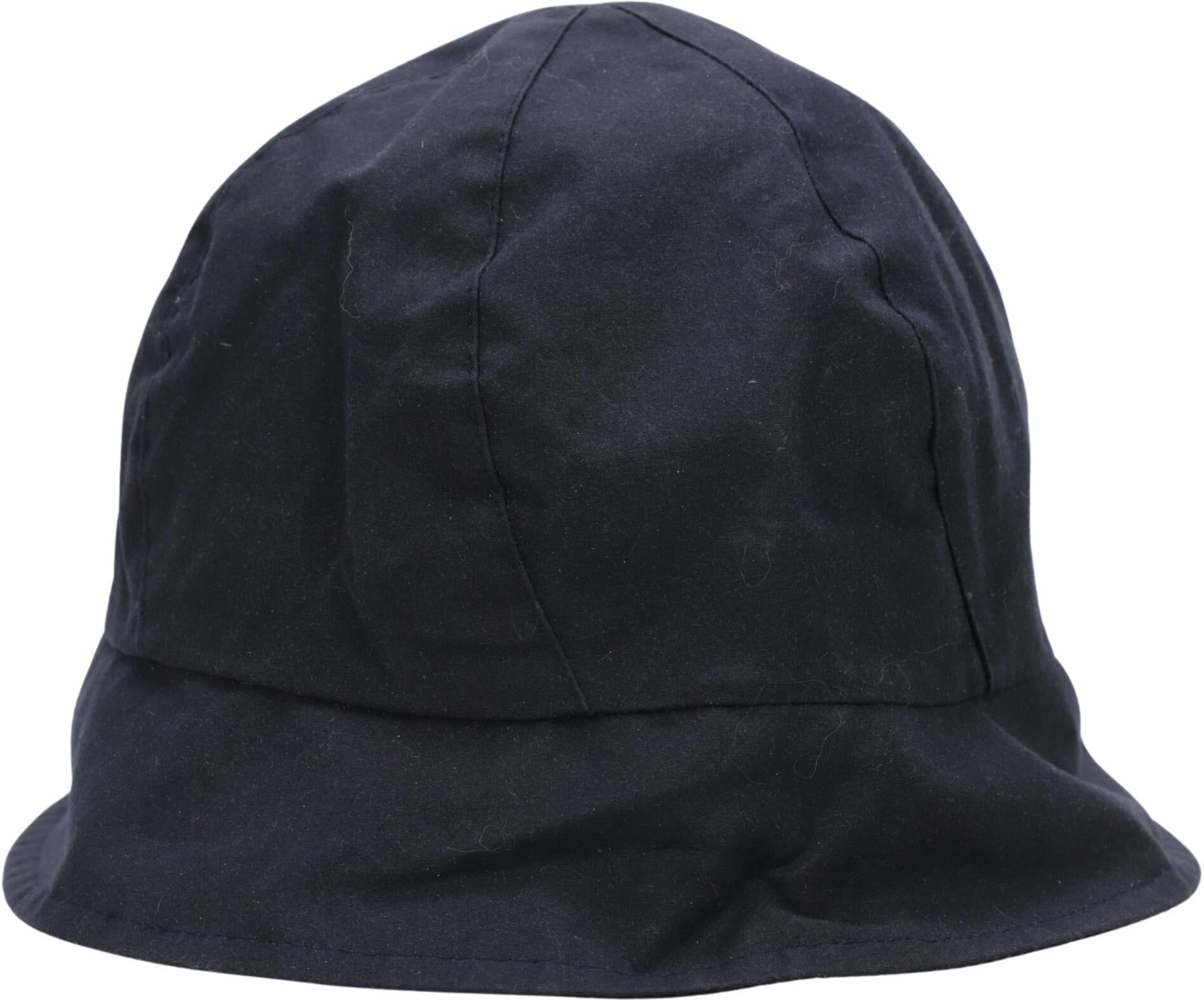 Barbour Damen Hut oder Mütze, Schwarz, Gr. XL, Baumwolle - Second Hand