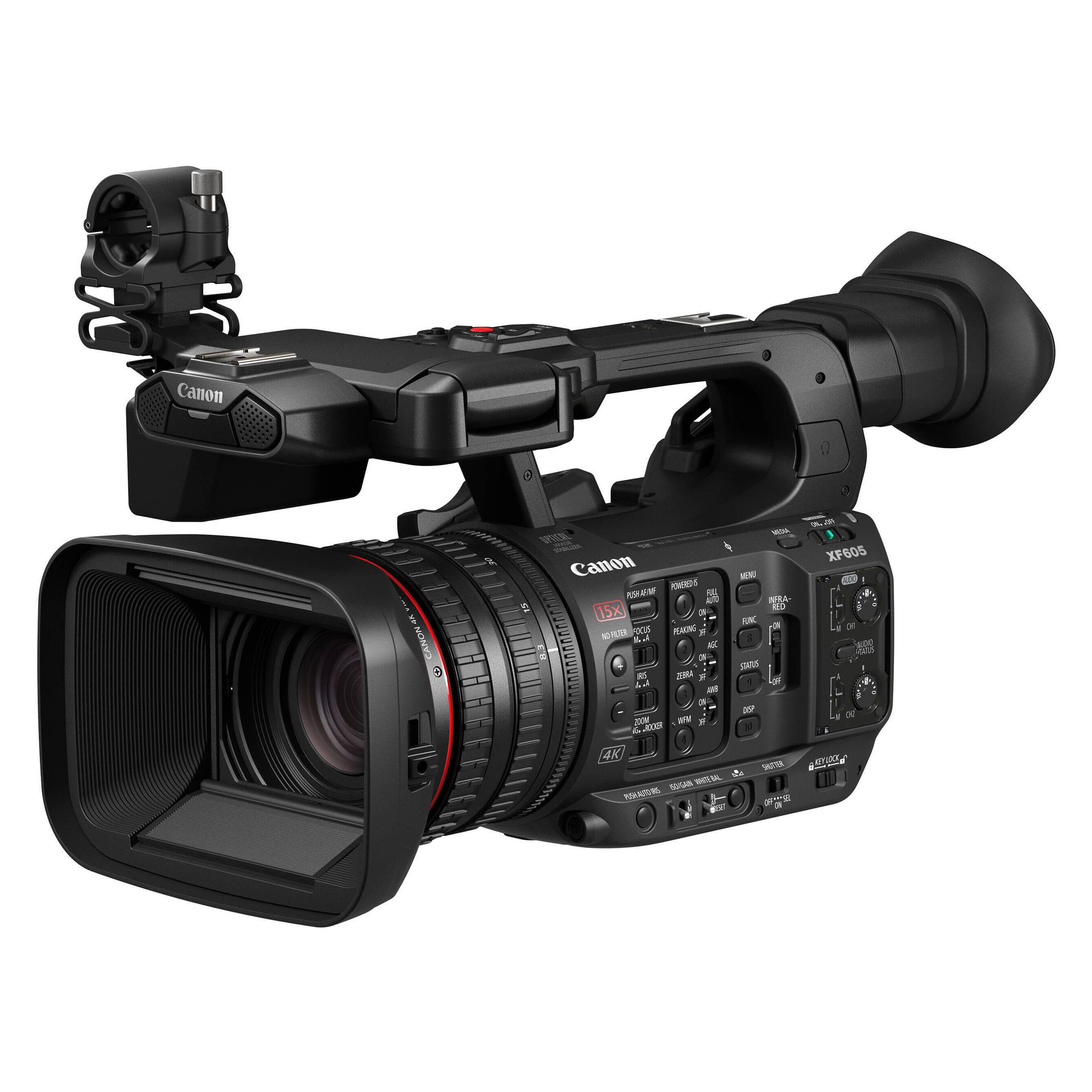 Canon XF605 Camcorder (15x) (54012239)