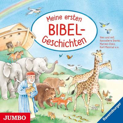 Meine ersten Bibel-Geschichten - Hannelore Dierks, CD, 9783833738319