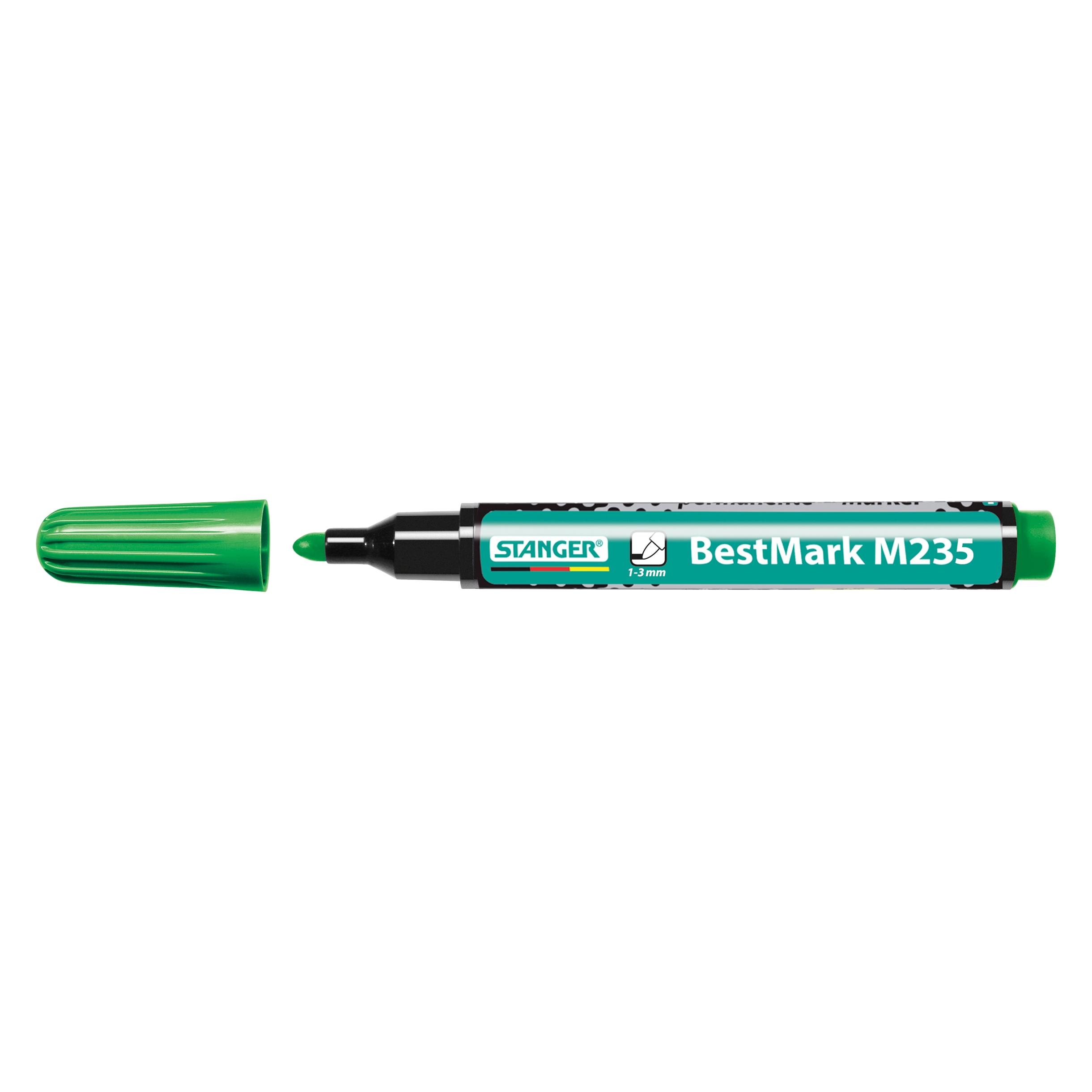 Stanger BestMark M235 Permanentmarker grün 1,0 - 3,0 mm, 1 St. (1x) (712003)