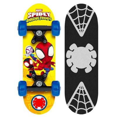 STAMP Skateboard Spidey