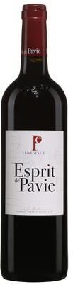 """Esprit de Pavie""" """Esprit de Pavie 2019 Red Wine - France"""