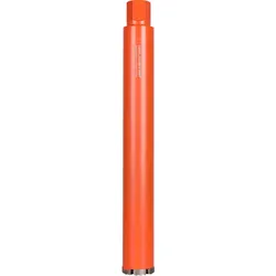 Nassbohrkrone Ø 82mm Länge 450mm - Diamantbohrkrone/Kernbohrer für Beton/Stahlbeton/Mauerwerk, 1 1/4' UNC, für Kernbohrgerät, lasergeschweißt