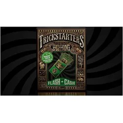 Theory11 Trickstarters by Zach King Zaubertrick-Box Flash Cash