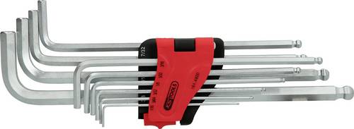 KS Tools Innen-Sechskant Winkelschraubendreher-Set 1/16 Zoll, 5/64 Zoll, 3/32 Zoll, 1/8 Zoll, 5/32 Zoll, 3/16 Zoll, 7/32 Zoll