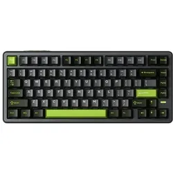 VGN NEON 75 HE+ schwarz (US, Kabelgebunden), Tastatur, Schwarz