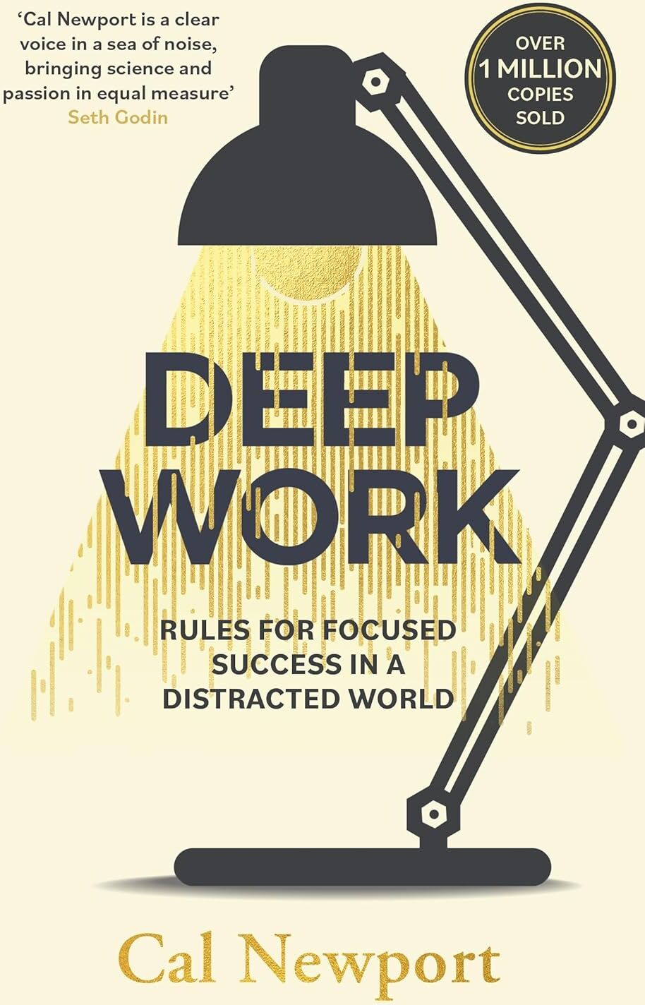 Piatkus Cal Newport 2 Books Collection Set - Deep Work & So Good They Can't Ignore You - Paperback - Bestselling Career & Productivity Books