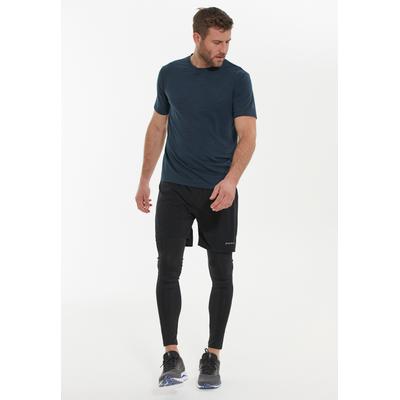 Lauftights ENDURANCE "ZANE LONG", Herren, Gr. XL, US-Größen, schwarz, 90% Polyester, 10% Elasthan, unifarben, lang, Hosen, im minimalistischen Design