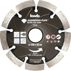 kwb DIA-Trennsch BLACK-Line 115 SB 723140