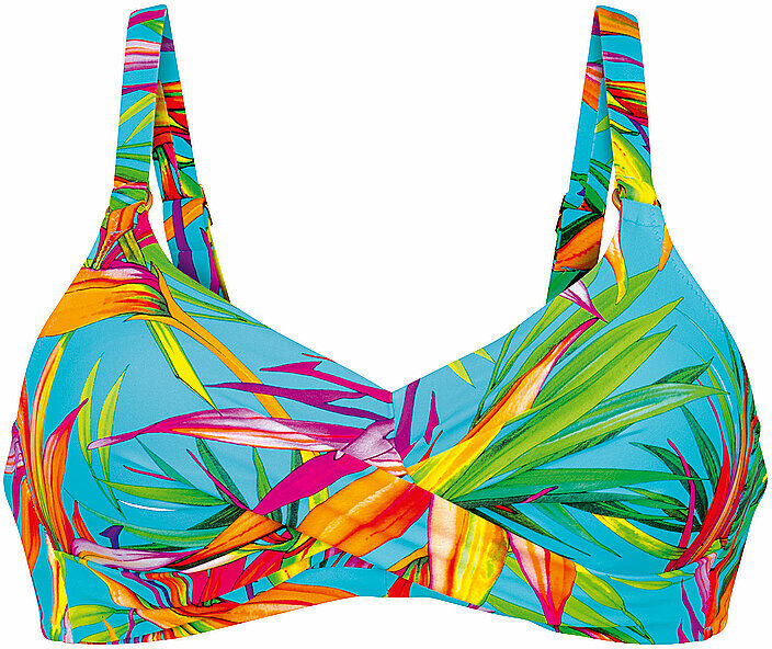ANITA Damen Bikinioberteil Candy Tropics türkis   40E W