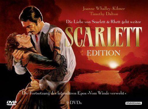 Joanne Whalley - Scarlett Edition - Die Liebe von Scarlett und Rhett geht weiter [2 DVDs] - Preis vom 12.10.2026 11:37:12 h