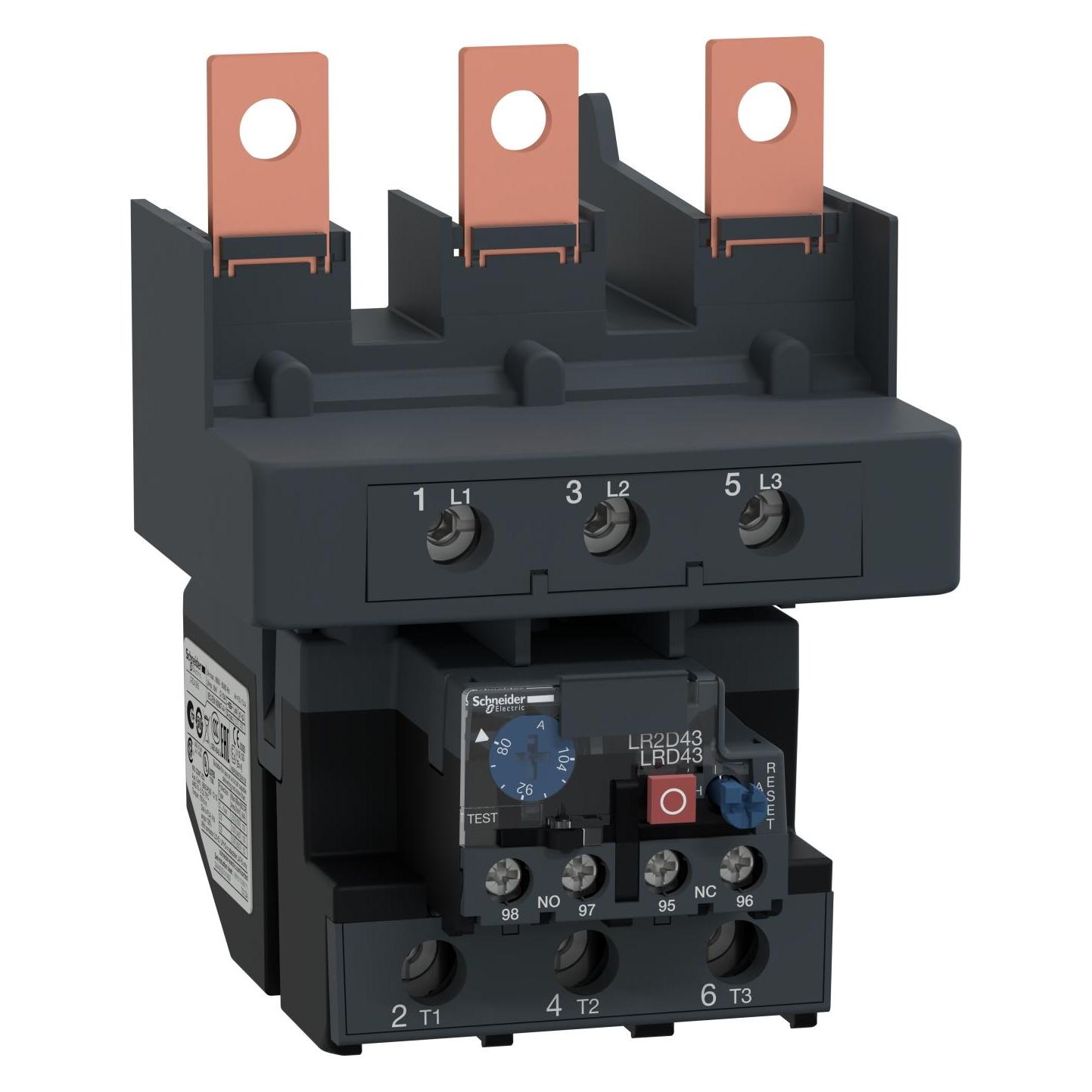 Schneider Electric Tesys Overload Relay (LRD4365)