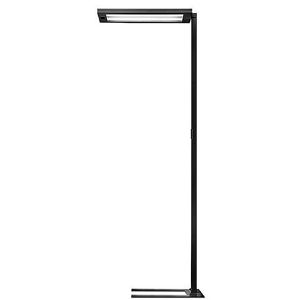 Waldmann Stehlampe Lavigo, LED, schwarz, 203,5 cm, 14050 Lumen, 93 Watt, dimmbar mit Licht- & Bewegungssensor