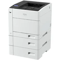 Ricoh P C375 (Laser, Farbe), Drucker, Schwarz, Weiss