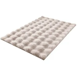 Kleine Wolke Badteppich Cloud 70 x 120 cm Polyester Seide