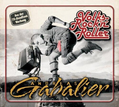 Andreas Gabalier - Volksrock'n' Roller - Preis vom 11.10.2026 03:10:56 h