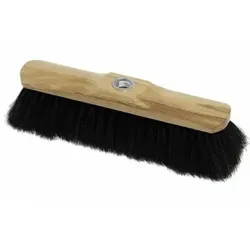 Stubenbesen Nölle Naturhaar 28 cm mit Stielgewinde Kehrbesen mit Gewinde